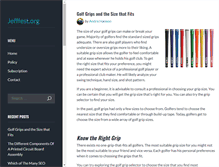 Tablet Screenshot of jefffest.org